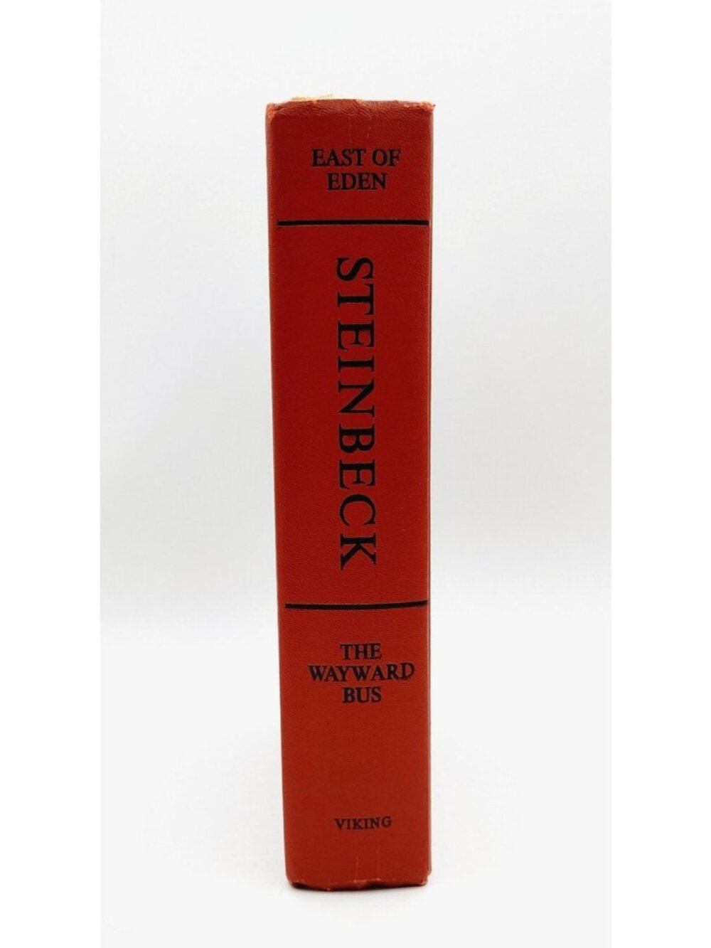 John Steinbeck East of Eden and The Wayward Bus Viking Press 1952 Hardcover Book